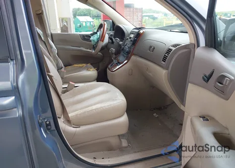 2007 Kia Sedona Ex z USA, uszkodzony, nr VIN KNDMB233776173793